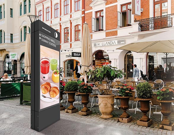 lcd display sign manufacturer