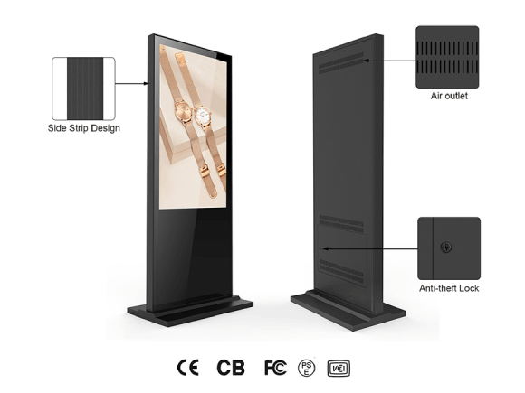 Open Schild Wandlogo LED – Maße: 90x45cm ▻ Autronics Shop