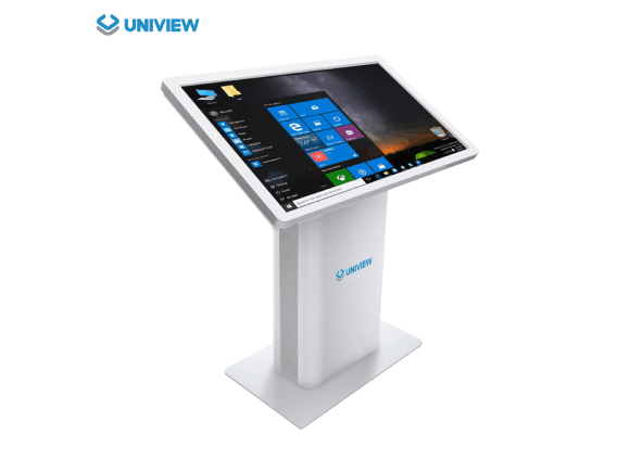 Uniview indoor interactive touch kiosk signage