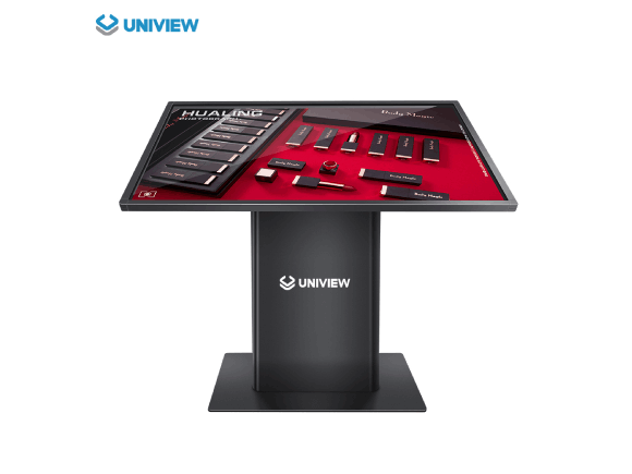 Uniview indoor interactive touch kiosk