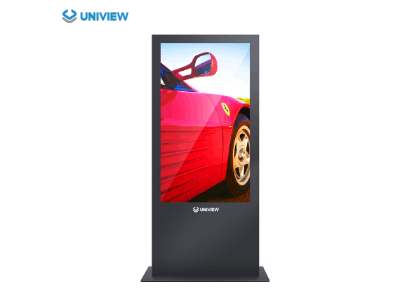 Uniview Indoor dual sided digital kiosk -DF1900