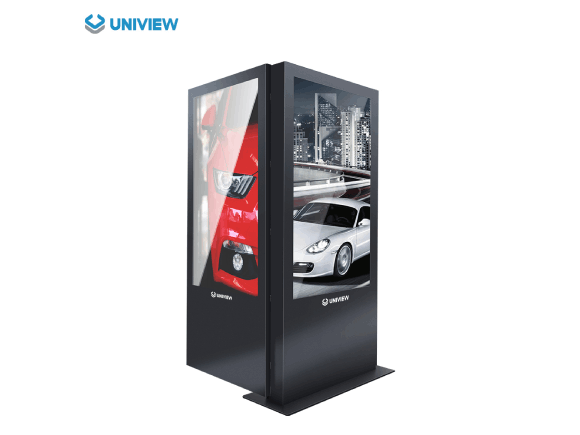 Uniview Indoor dual sided digital kiosk DF1900