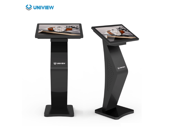 Uniview indoor interactive touch kiosk - IK110