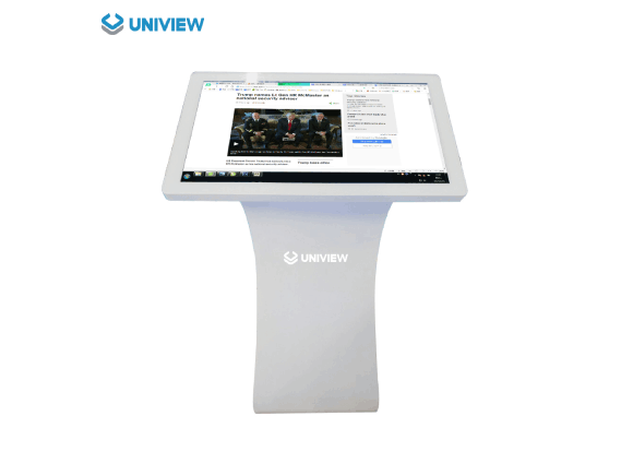 Uniview indoor-interactive-touch-kiosk-ik120