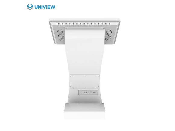 Uniview indoor interactive touch kiosk ik120