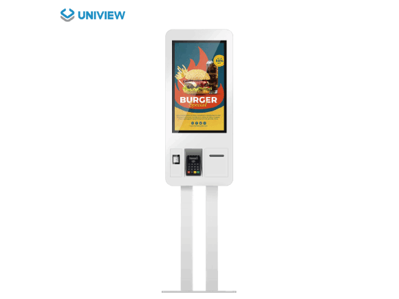 INDOOR FLOOR STAND -SELF SERVICE ORDER TERMINAL