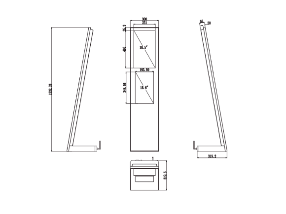 Uniview indoor digital display