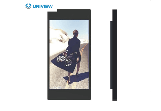 Uniview wall mounted digital signage display -WO200P