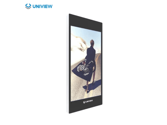 Uniview wall mounted digital signage