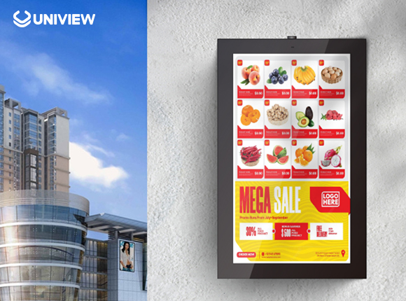 Uniview outdoor digital signage